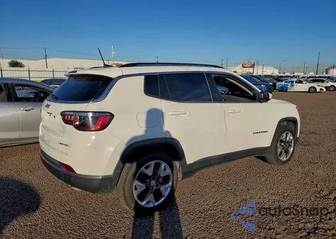 2021 Jeep Compass Limited z USA, uszkodzony, nr VIN 3C4NJCCB6MT573351